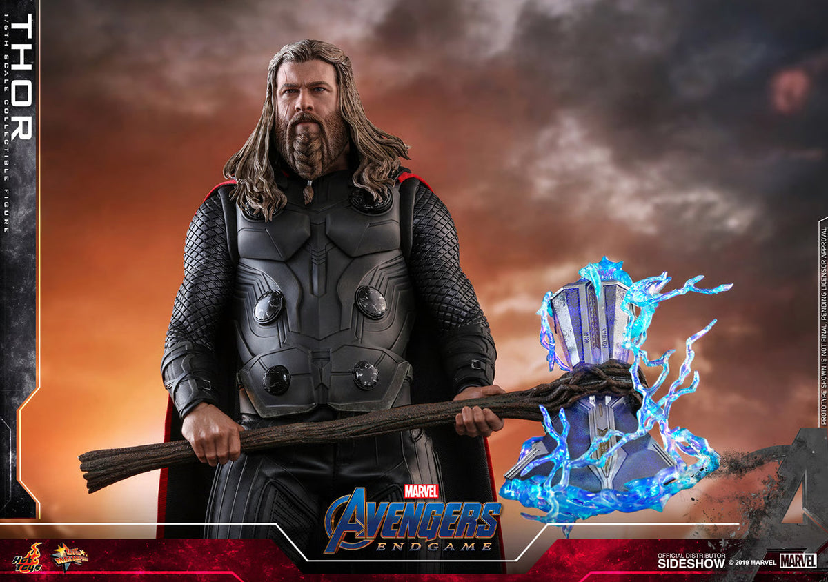 Thunder Warrior 1/6 Scale Action Figure