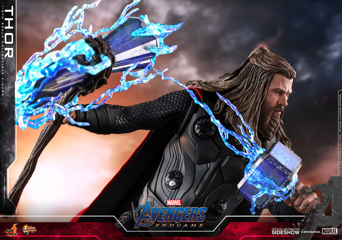 Thunder Warrior 1/6 Scale Action Figure