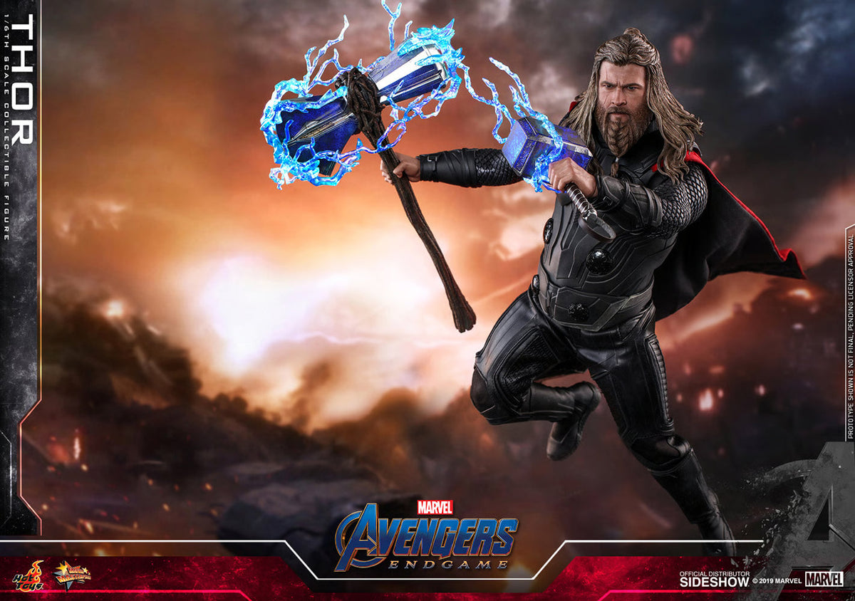 Thunder Warrior 1/6 Scale Action Figure