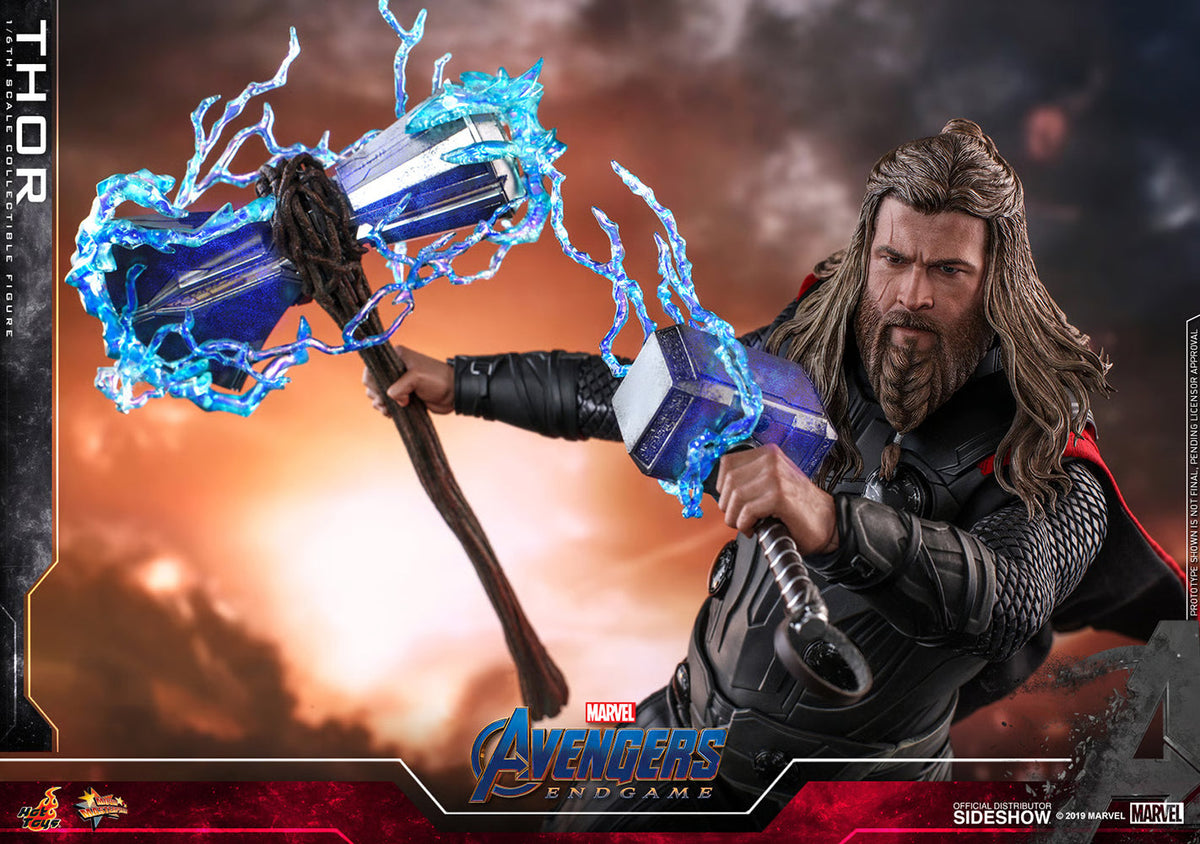 Thunder Warrior 1/6 Scale Action Figure