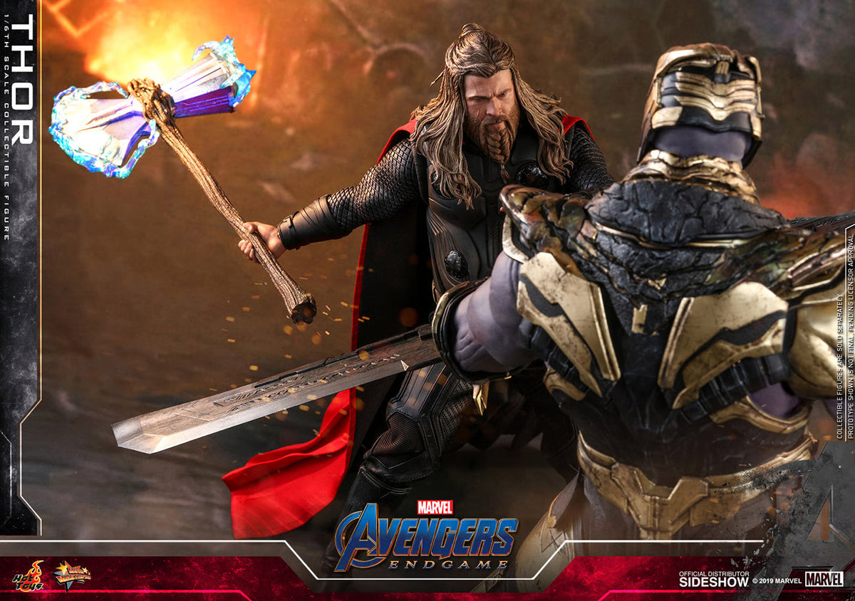 Thunder Warrior 1/6 Scale Action Figure