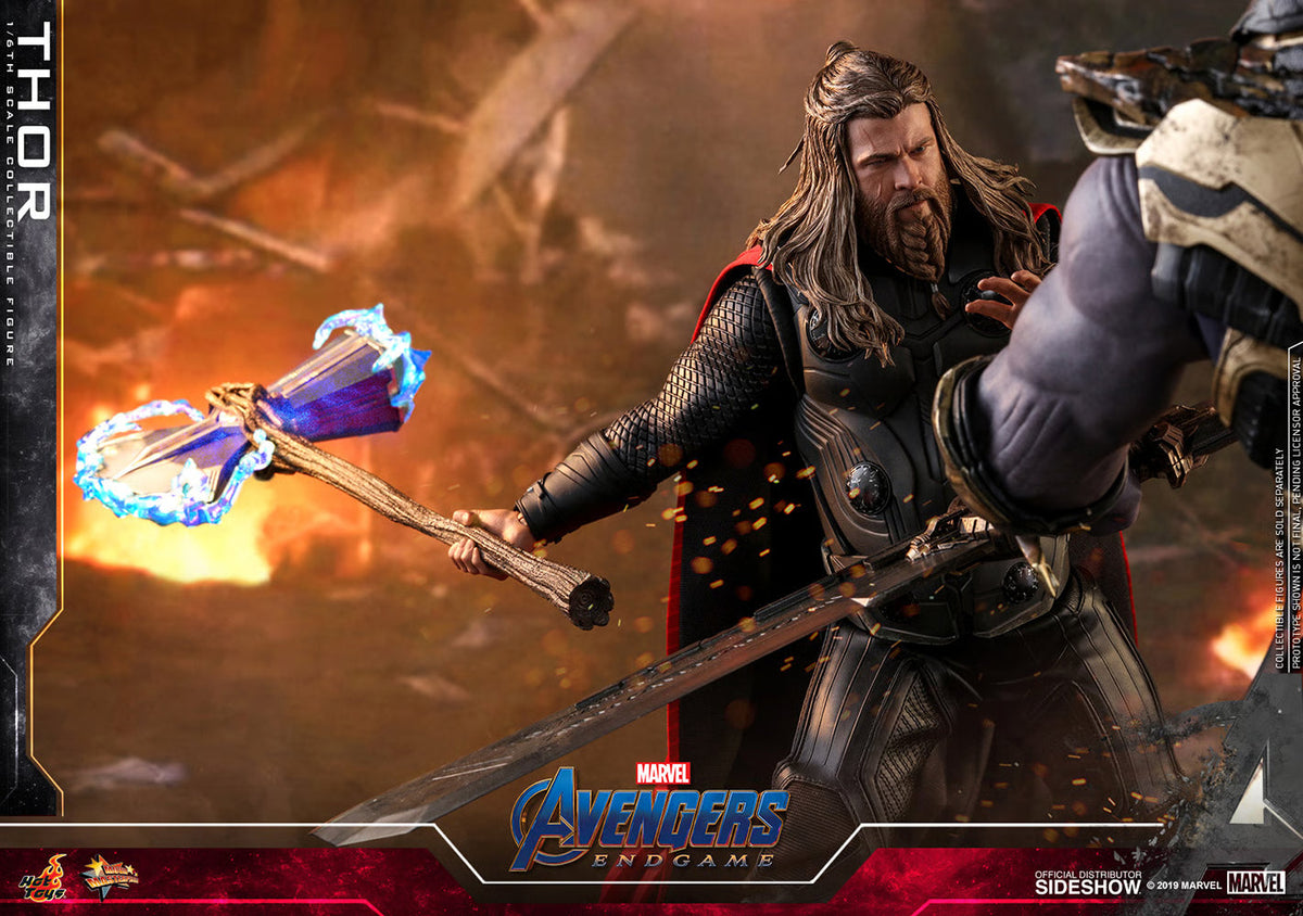 Thunder Warrior 1/6 Scale Action Figure