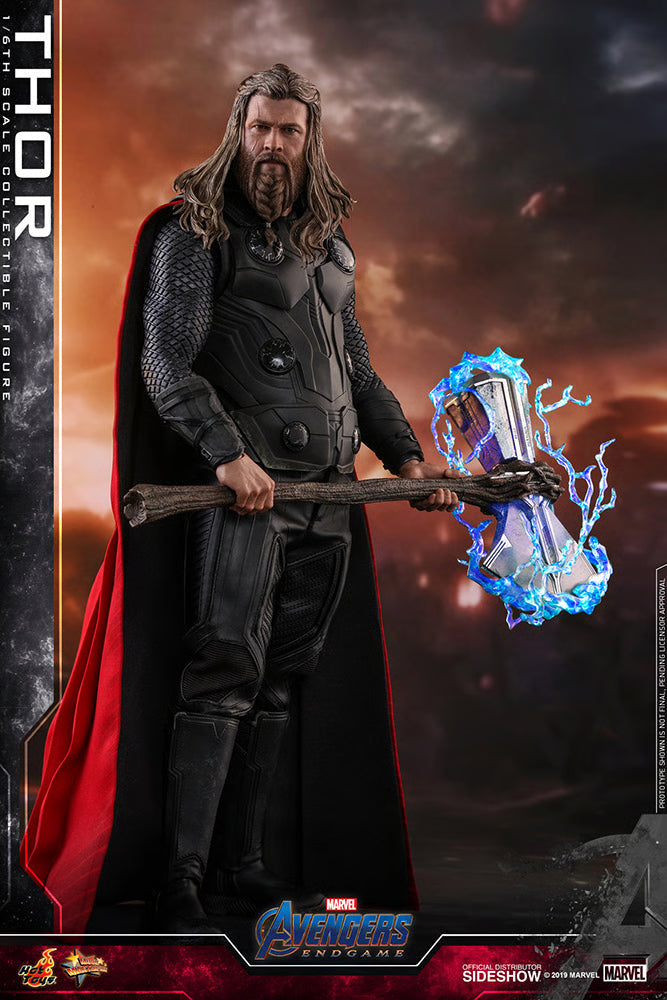 Thunder Warrior 1/6 Scale Action Figure