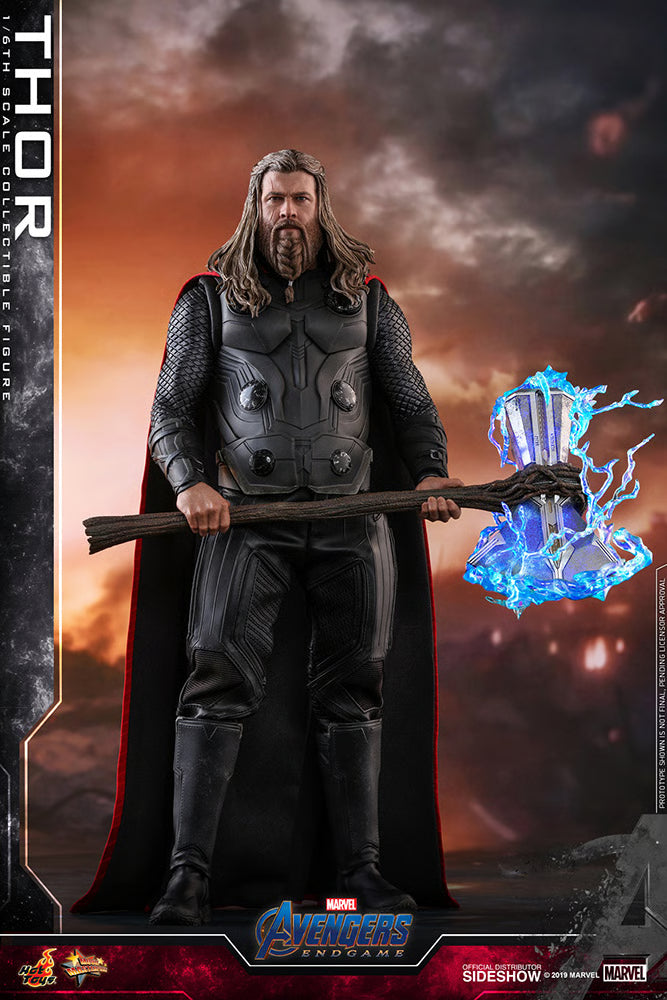Thunder Warrior 1/6 Scale Action Figure