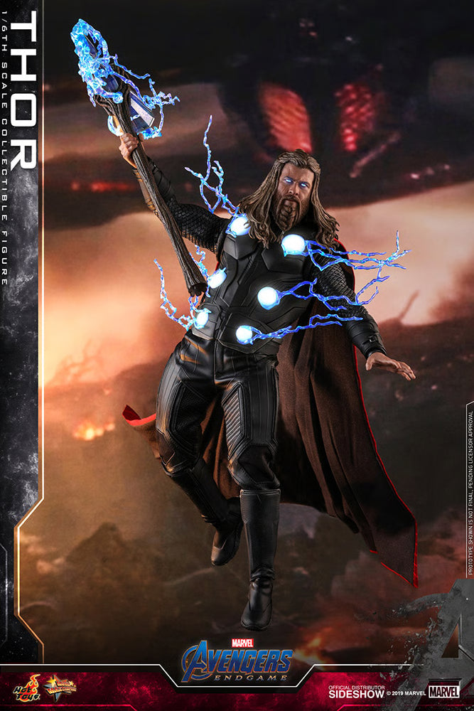 Thunder Warrior 1/6 Scale Action Figure