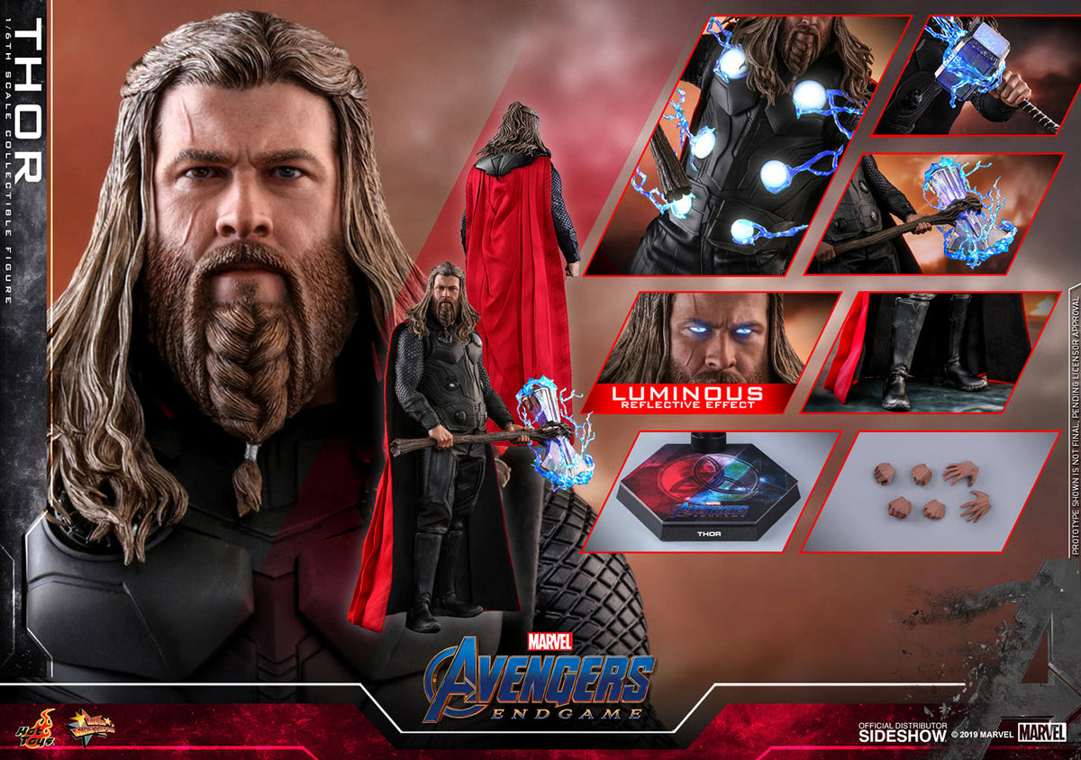 Thunder Warrior 1/6 Scale Action Figure