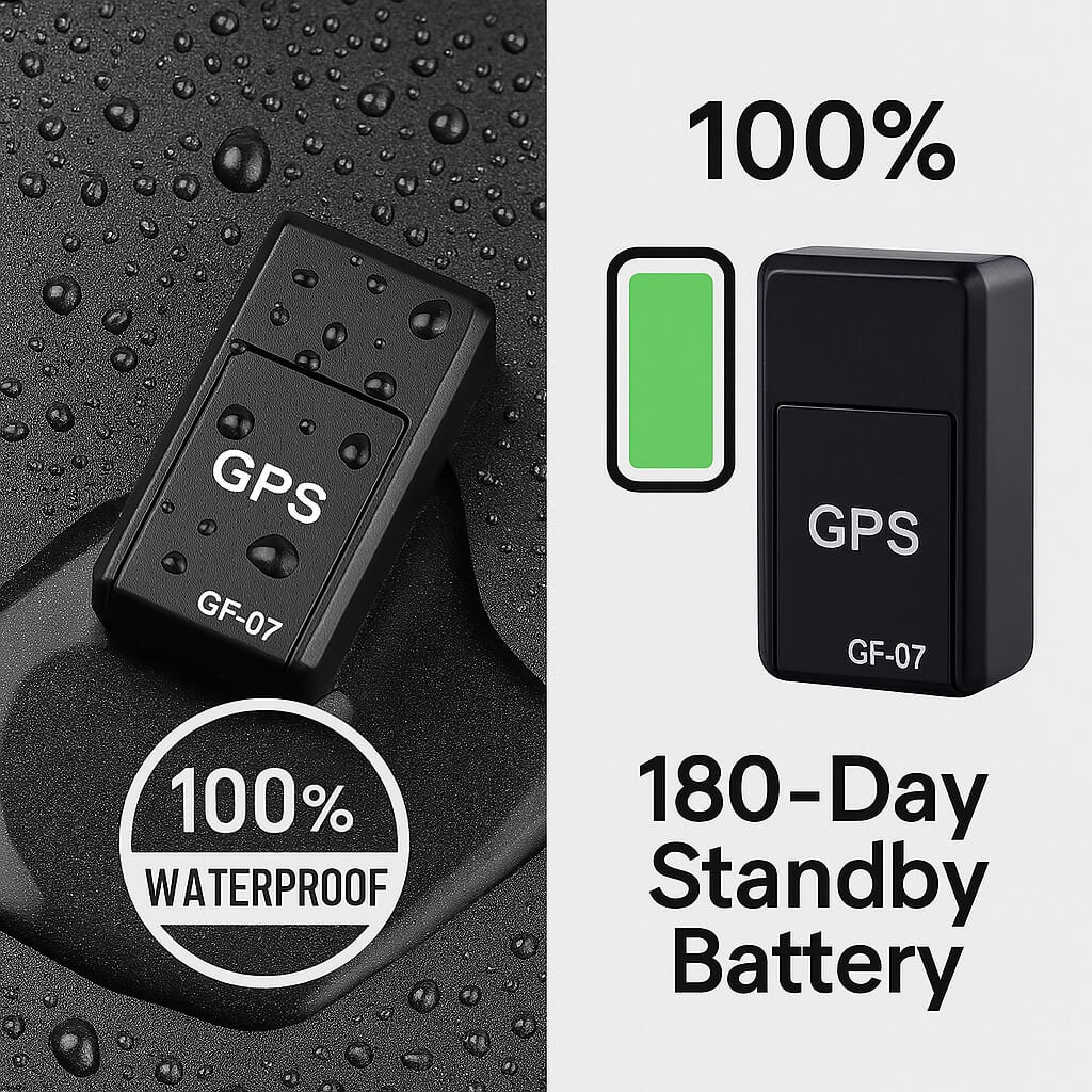 Compact Magnetic GPS Tracker – Portable Vehicle & Asset Location Tracker