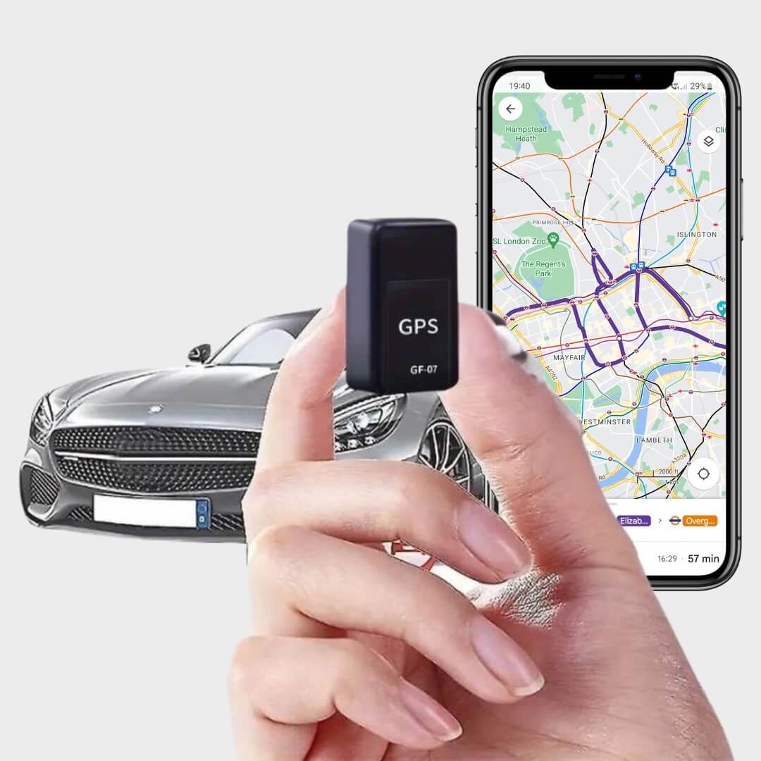 Compact Magnetic GPS Tracker – Portable Vehicle & Asset Location Tracker