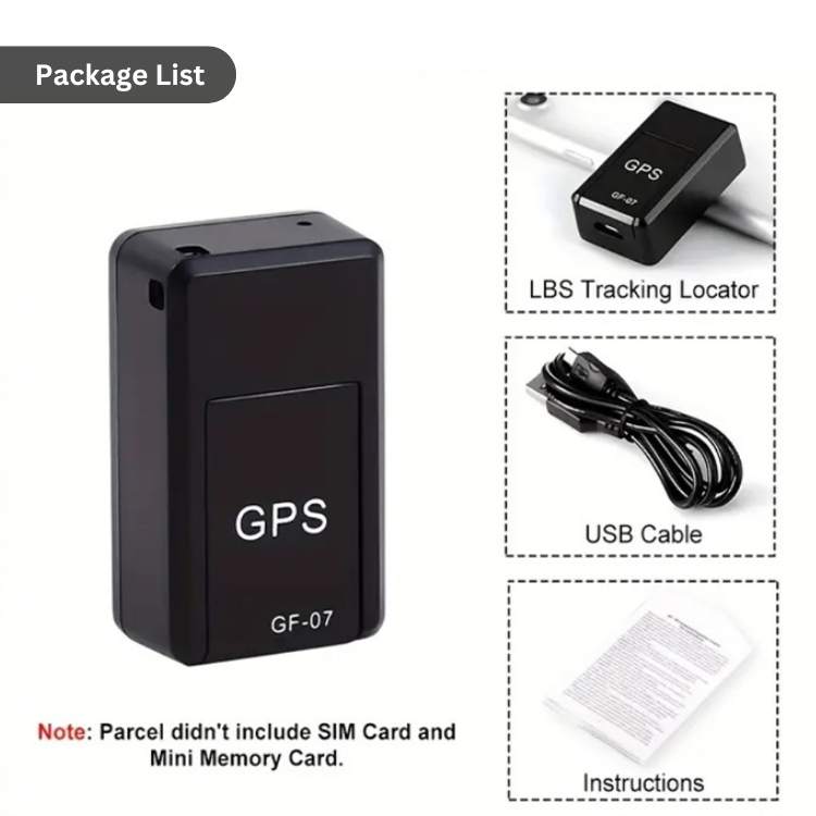 Compact Magnetic GPS Tracker – Portable Vehicle & Asset Location Tracker