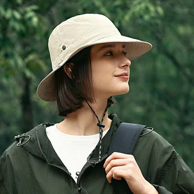 Women’s Wide-Brim Sun Hat – UltraShade Outdoor UV Protection Hat
