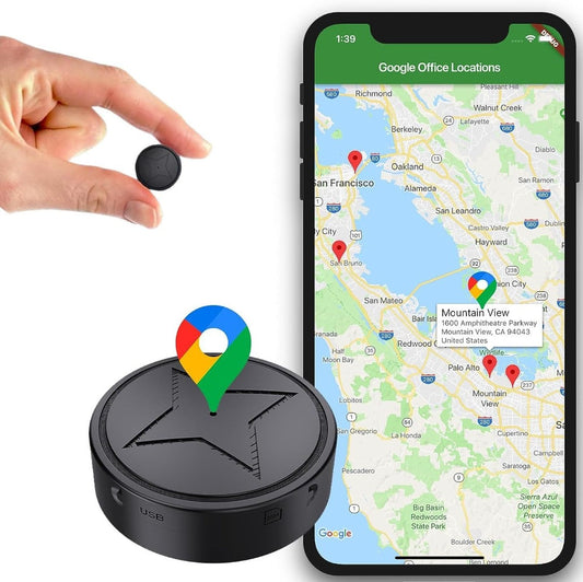 Magnetic GPS Tracker – Real-Time Vehicle & Asset Location