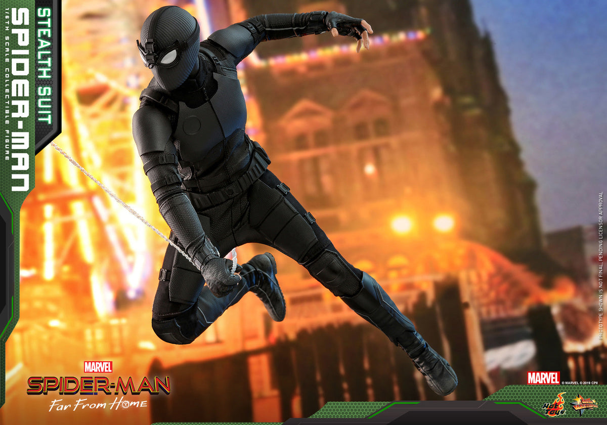Web Hero (Stealth Suit) 1/6 Scale Action Figure