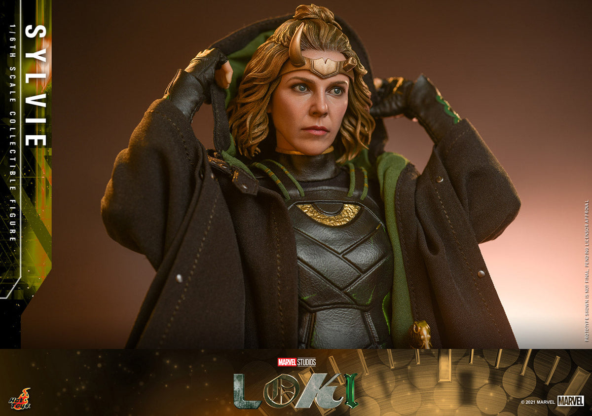 Horned Trickster Heroine 1/6 Scale Action Figure