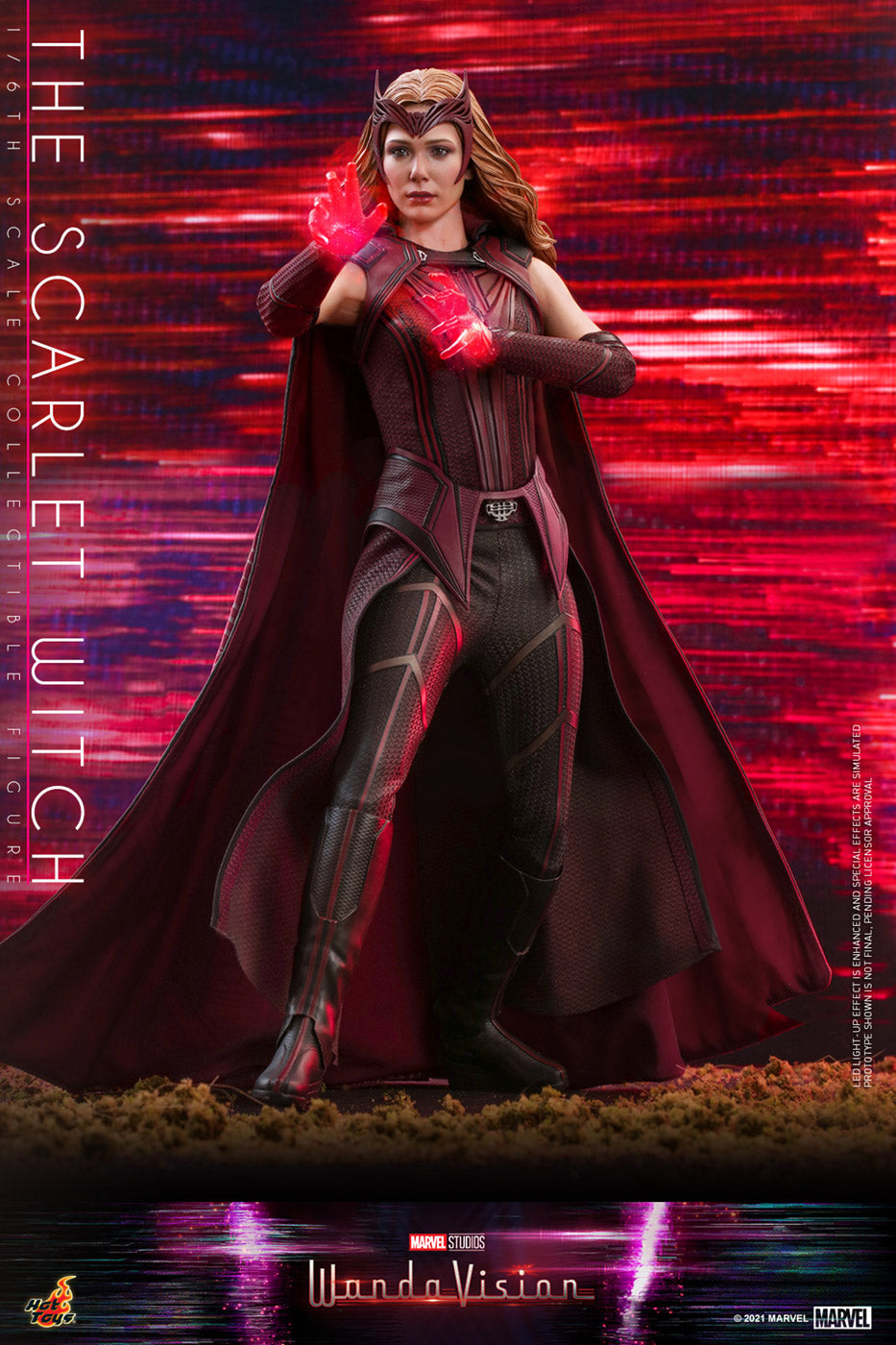 Scarlet Sorceress 1/6 Scale Action Figure