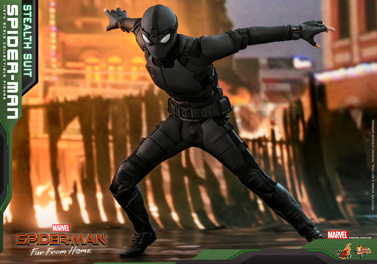 Web Hero (Stealth Suit) 1/6 Scale Action Figure