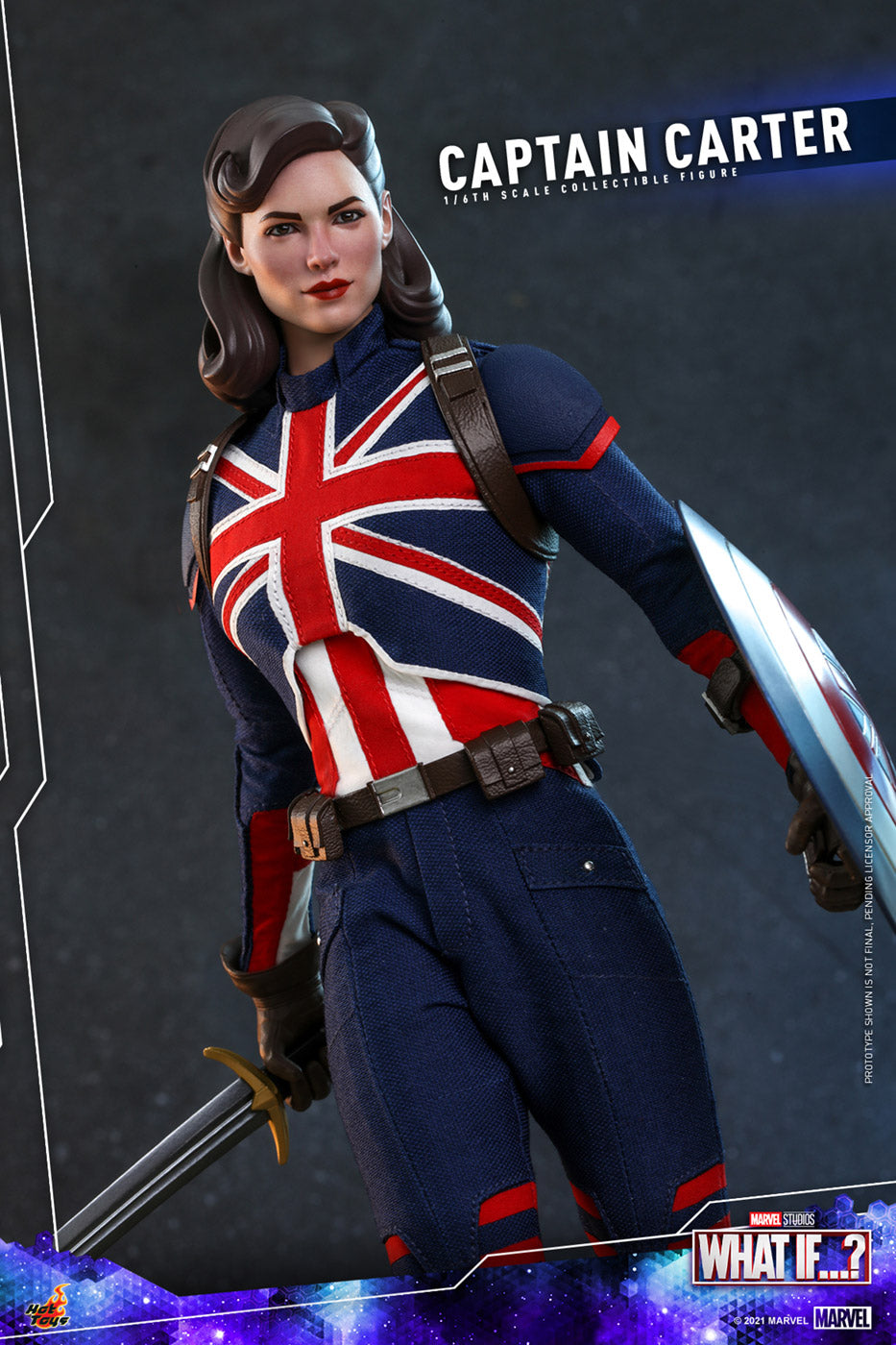 Shield Heroine 1/6 Scale Action Figure
