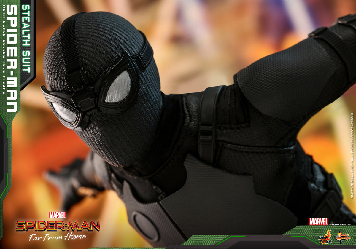 Web Hero (Stealth Suit) 1/6 Scale Action Figure