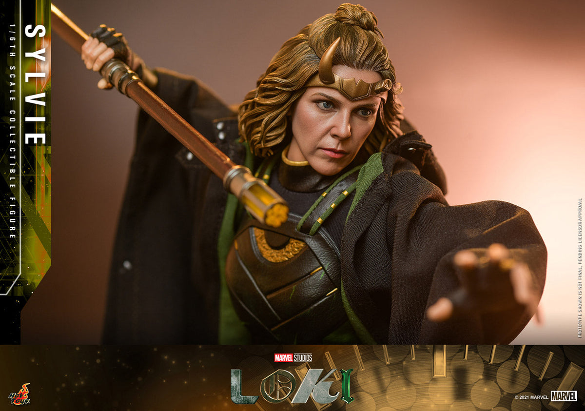 Horned Trickster Heroine 1/6 Scale Action Figure