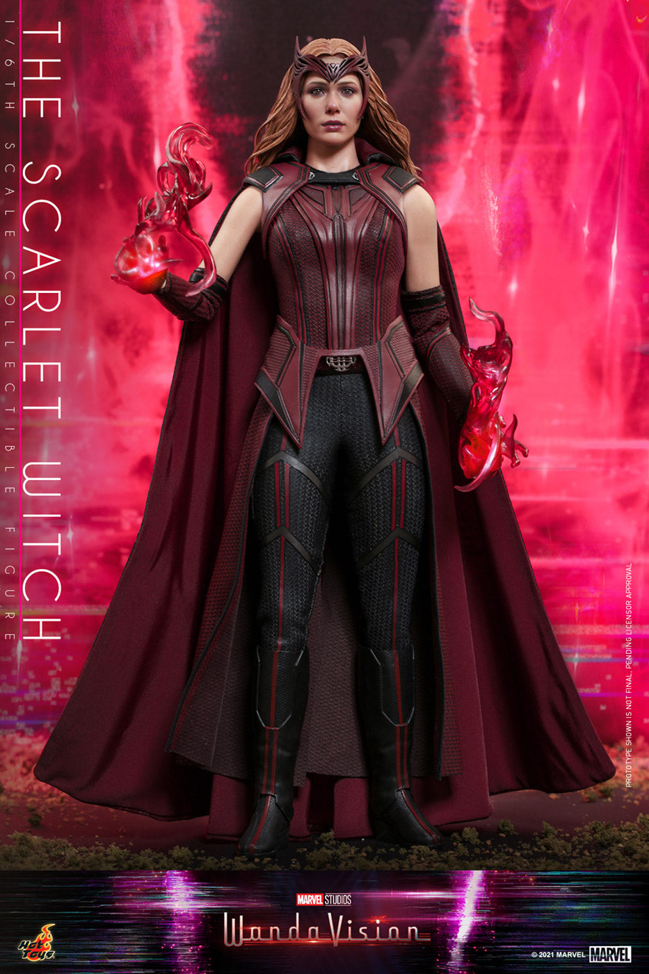 Scarlet Sorceress 1/6 Scale Action Figure