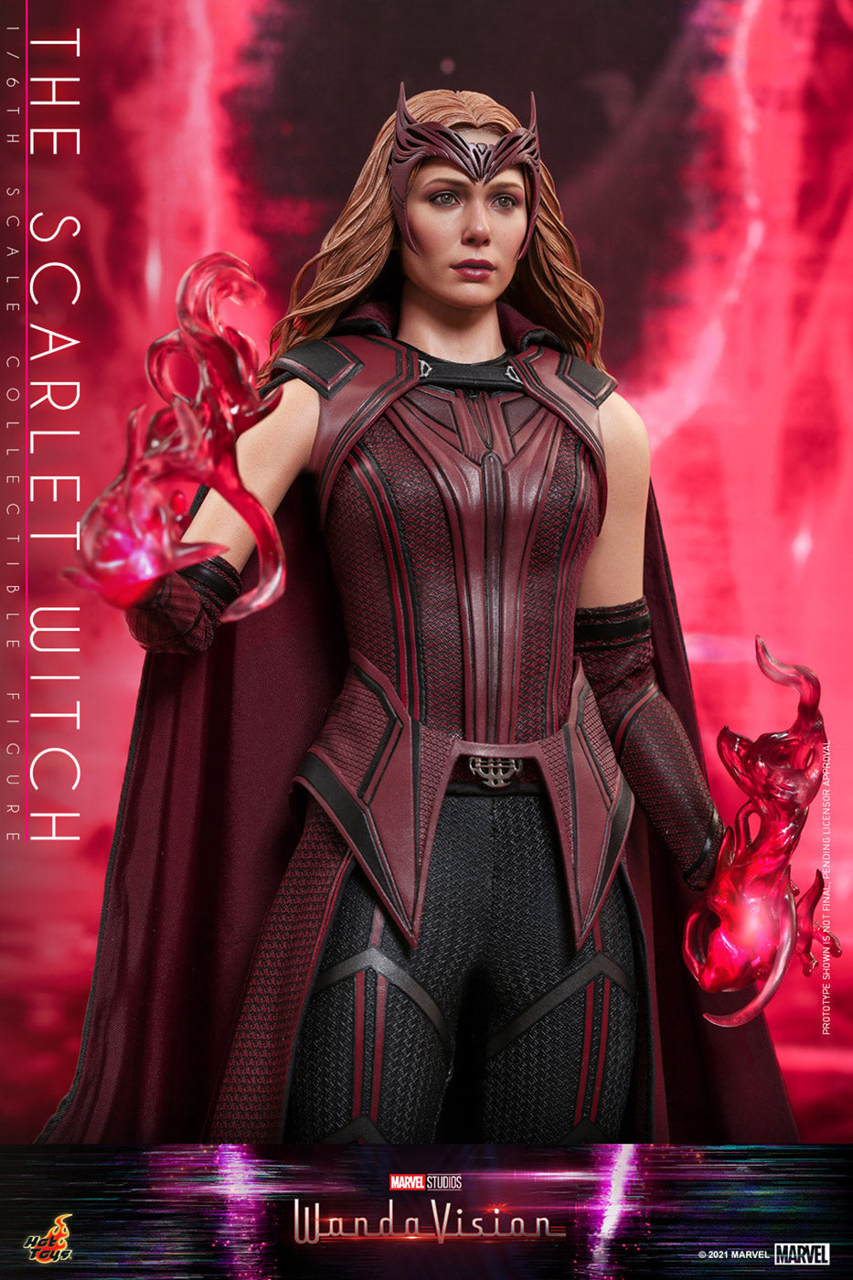 Scarlet Sorceress 1/6 Scale Action Figure
