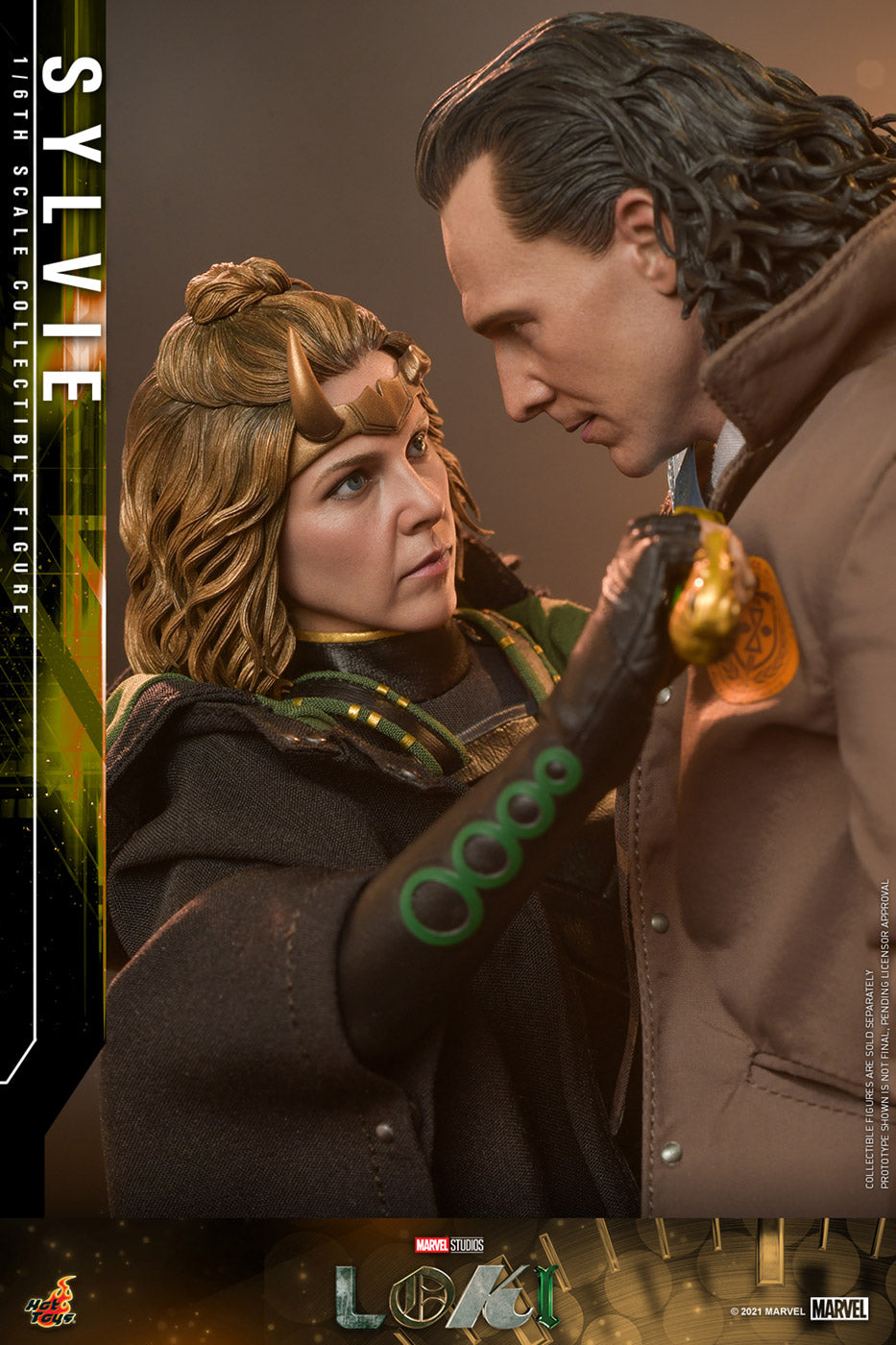 Horned Trickster Heroine 1/6 Scale Action Figure