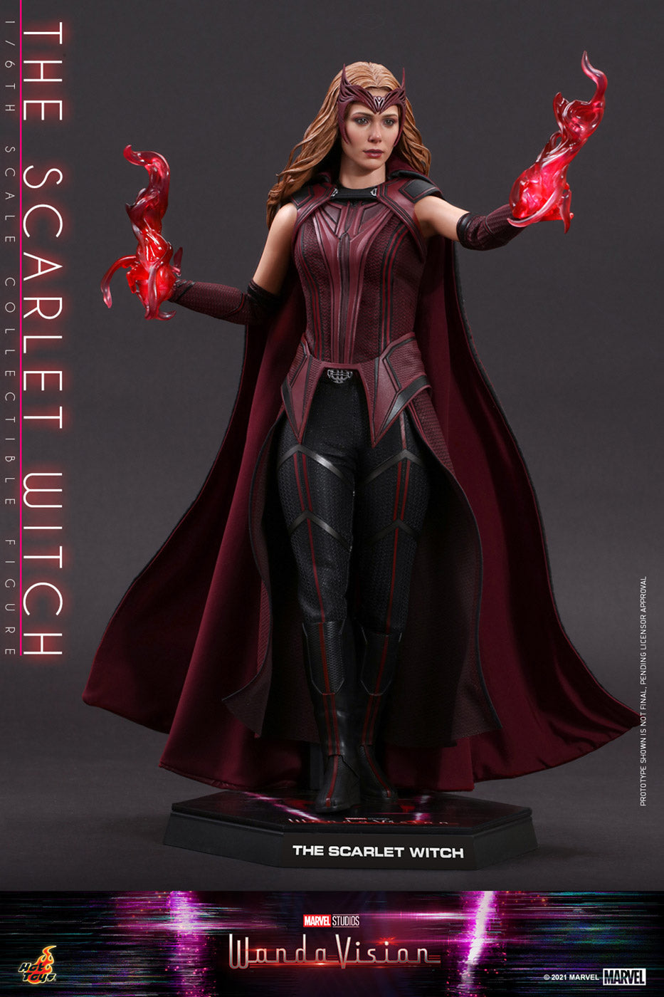 Scarlet Sorceress 1/6 Scale Action Figure