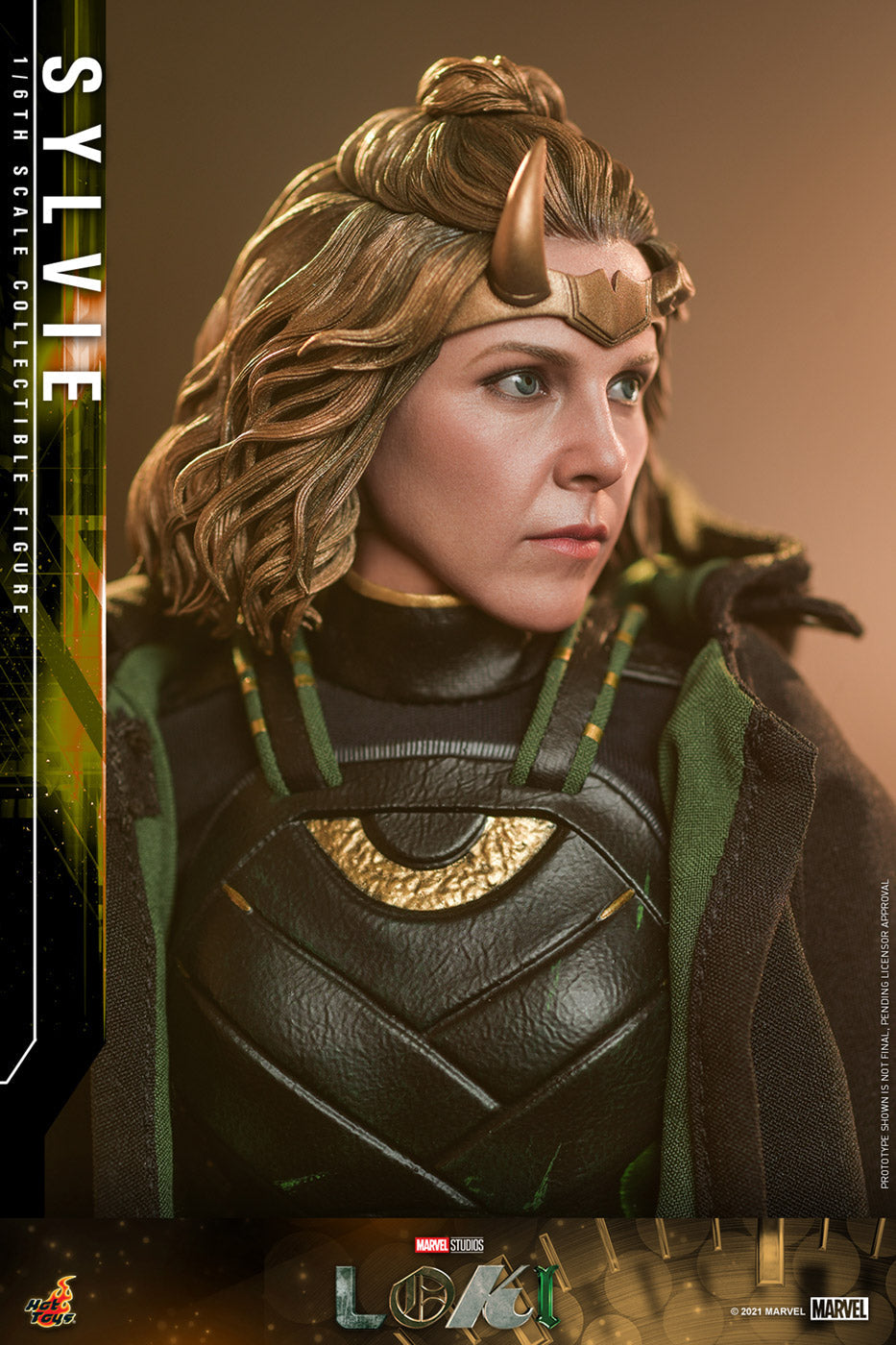 Horned Trickster Heroine 1/6 Scale Action Figure