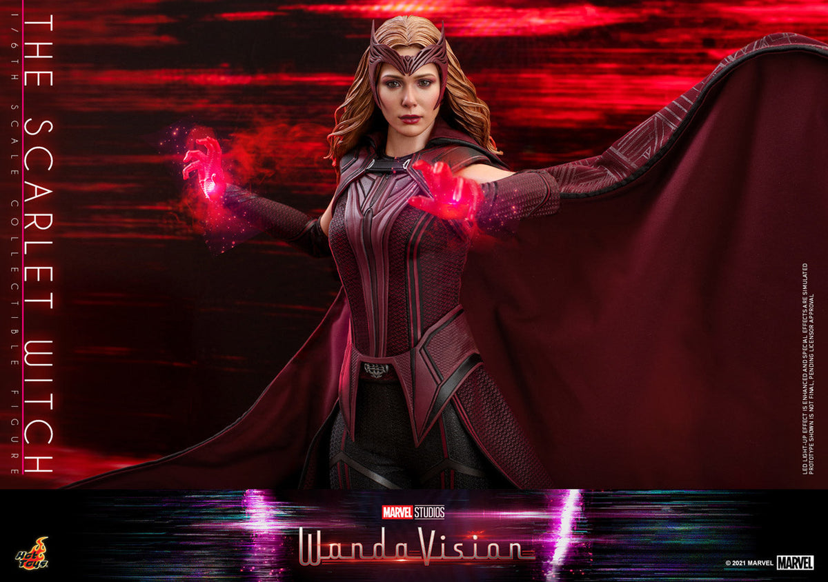 Scarlet Sorceress 1/6 Scale Action Figure