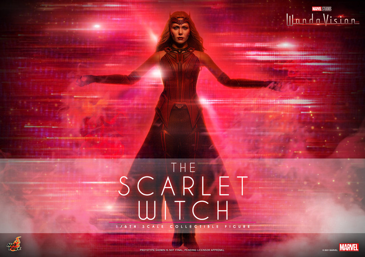 Scarlet Sorceress 1/6 Scale Action Figure