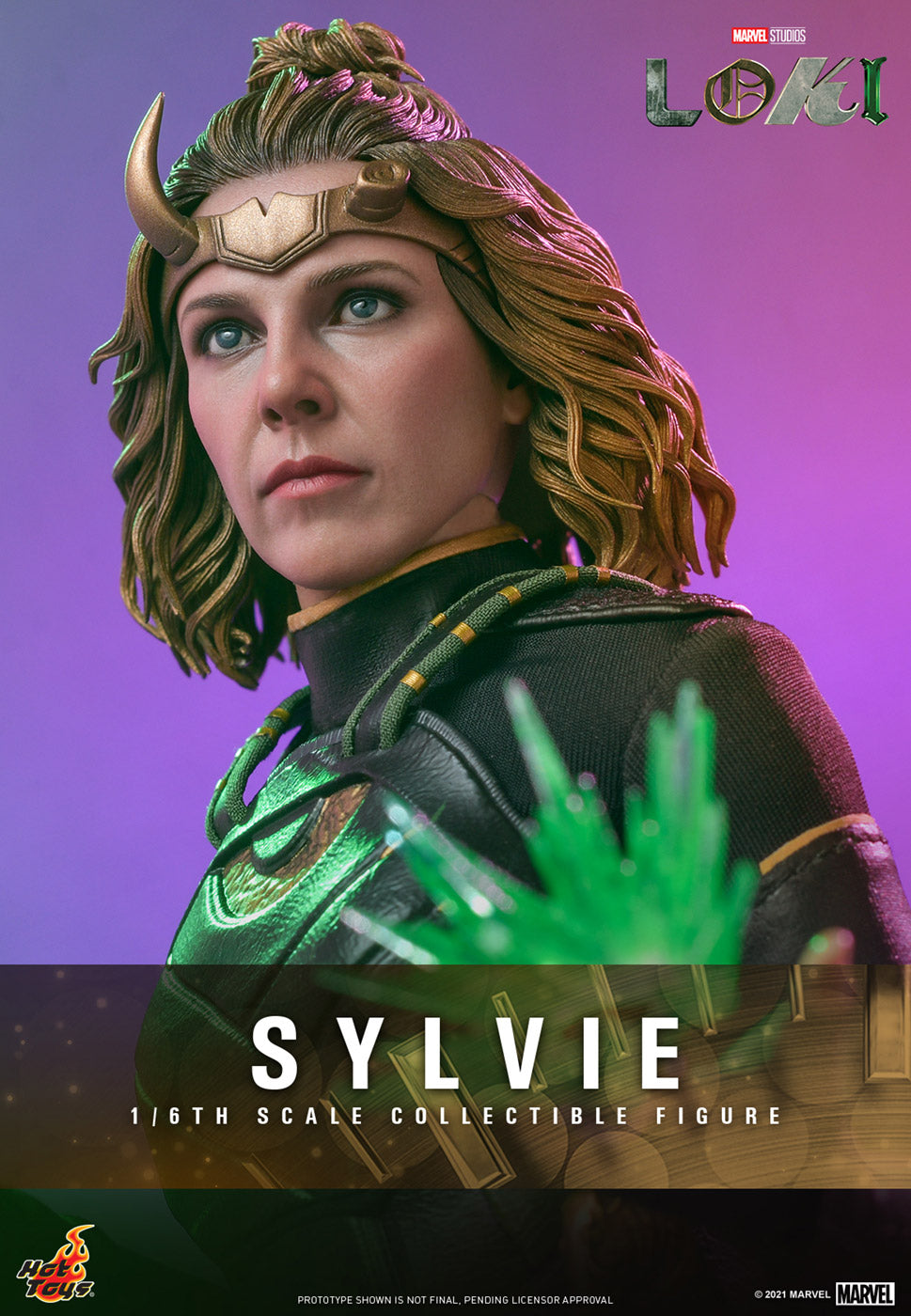 Horned Trickster Heroine 1/6 Scale Action Figure