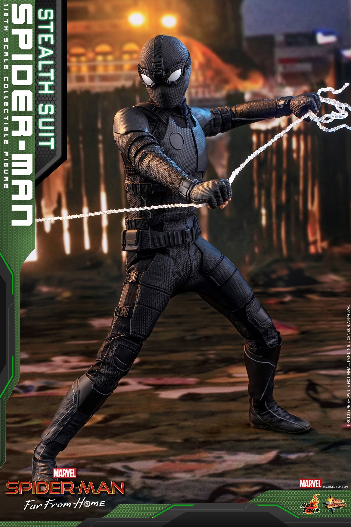 Web Hero (Stealth Suit) 1/6 Scale Action Figure