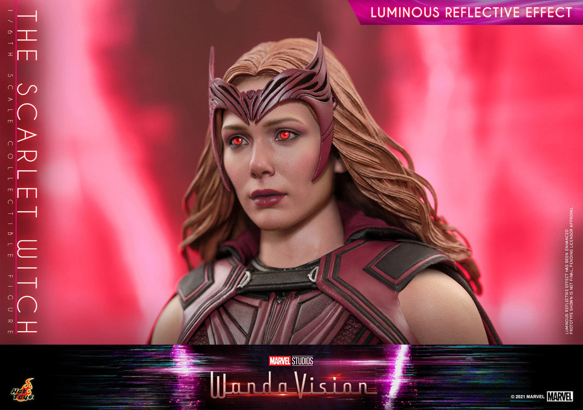 Scarlet Sorceress 1/6 Scale Action Figure