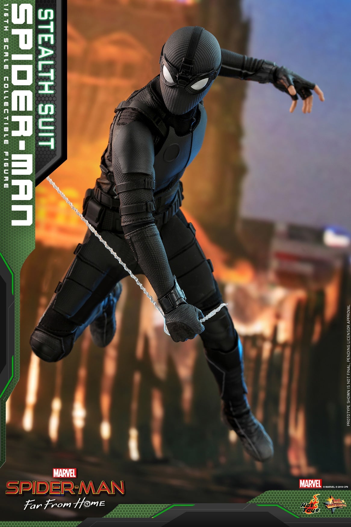 Web Hero (Stealth Suit) 1/6 Scale Action Figure