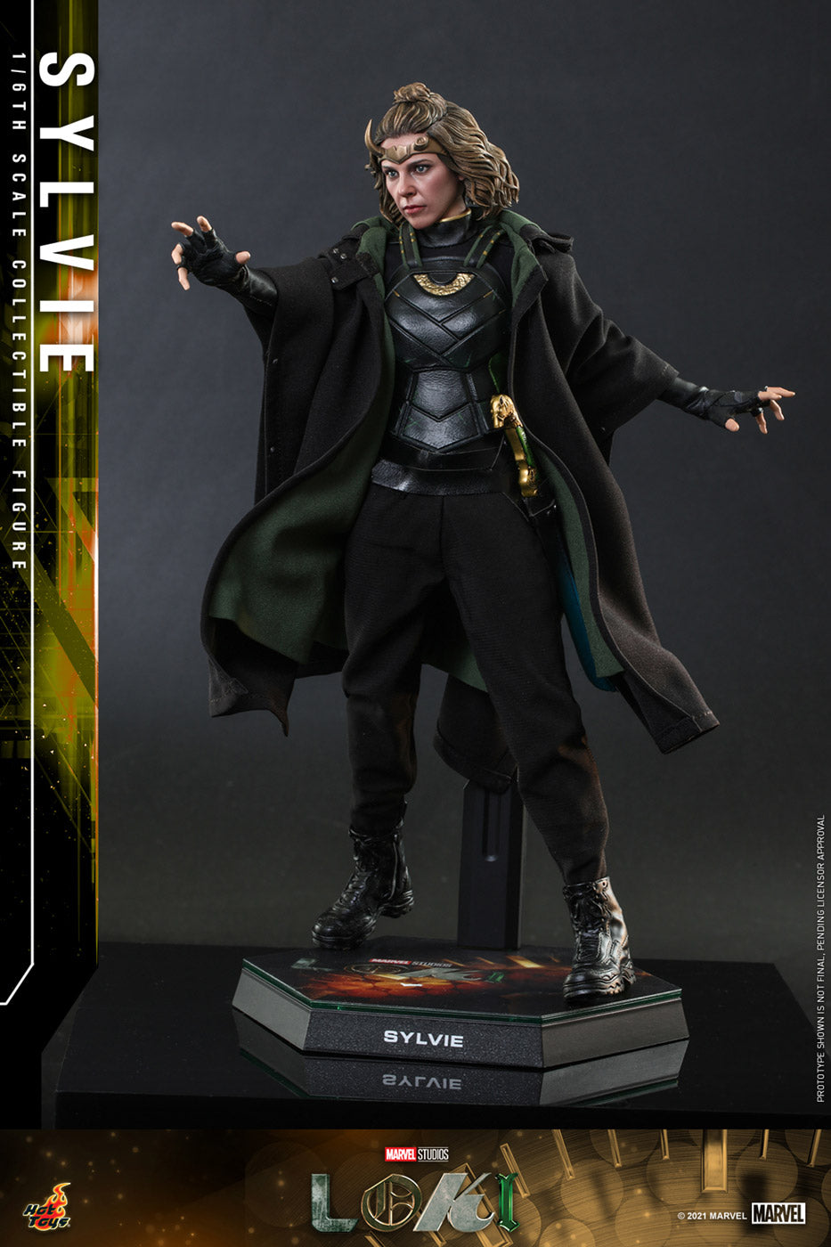Horned Trickster Heroine 1/6 Scale Action Figure