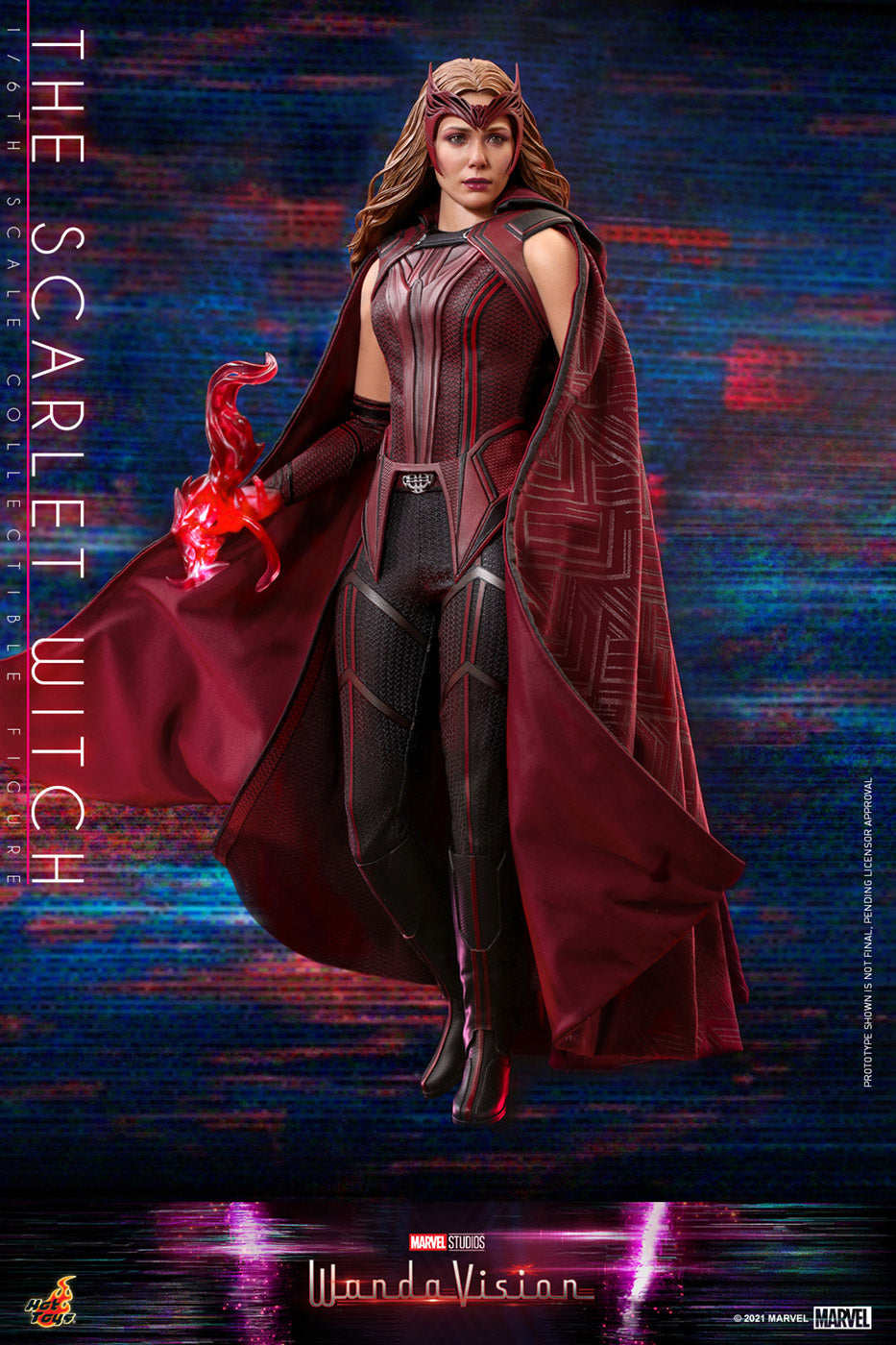 Scarlet Sorceress 1/6 Scale Action Figure