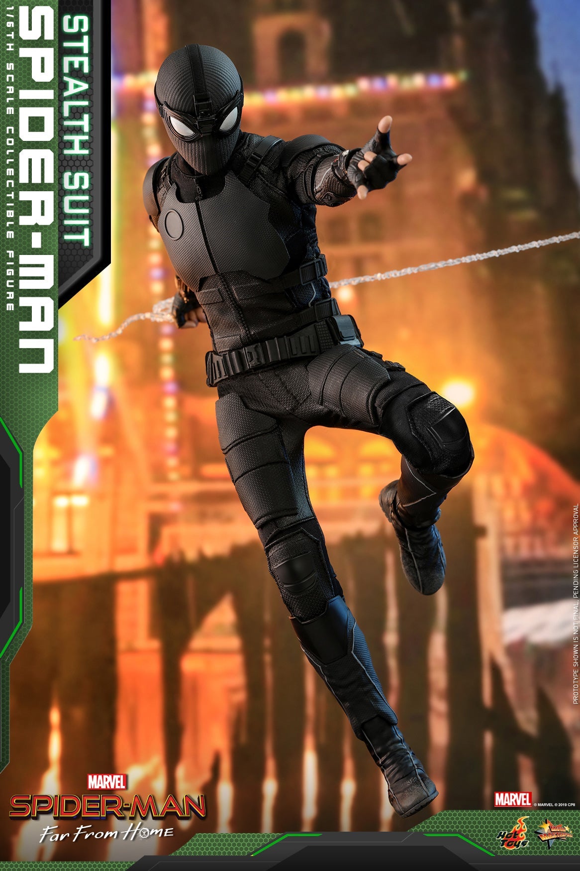 Web Hero (Stealth Suit) 1/6 Scale Action Figure