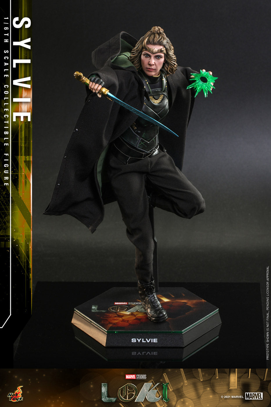 Horned Trickster Heroine 1/6 Scale Action Figure
