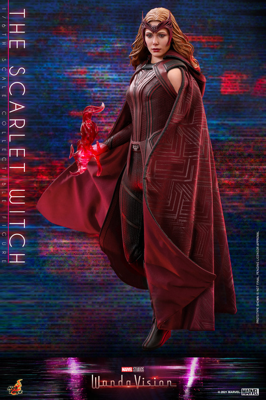 Scarlet Sorceress 1/6 Scale Action Figure