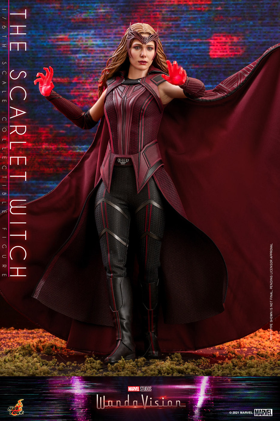 Scarlet Sorceress 1/6 Scale Action Figure