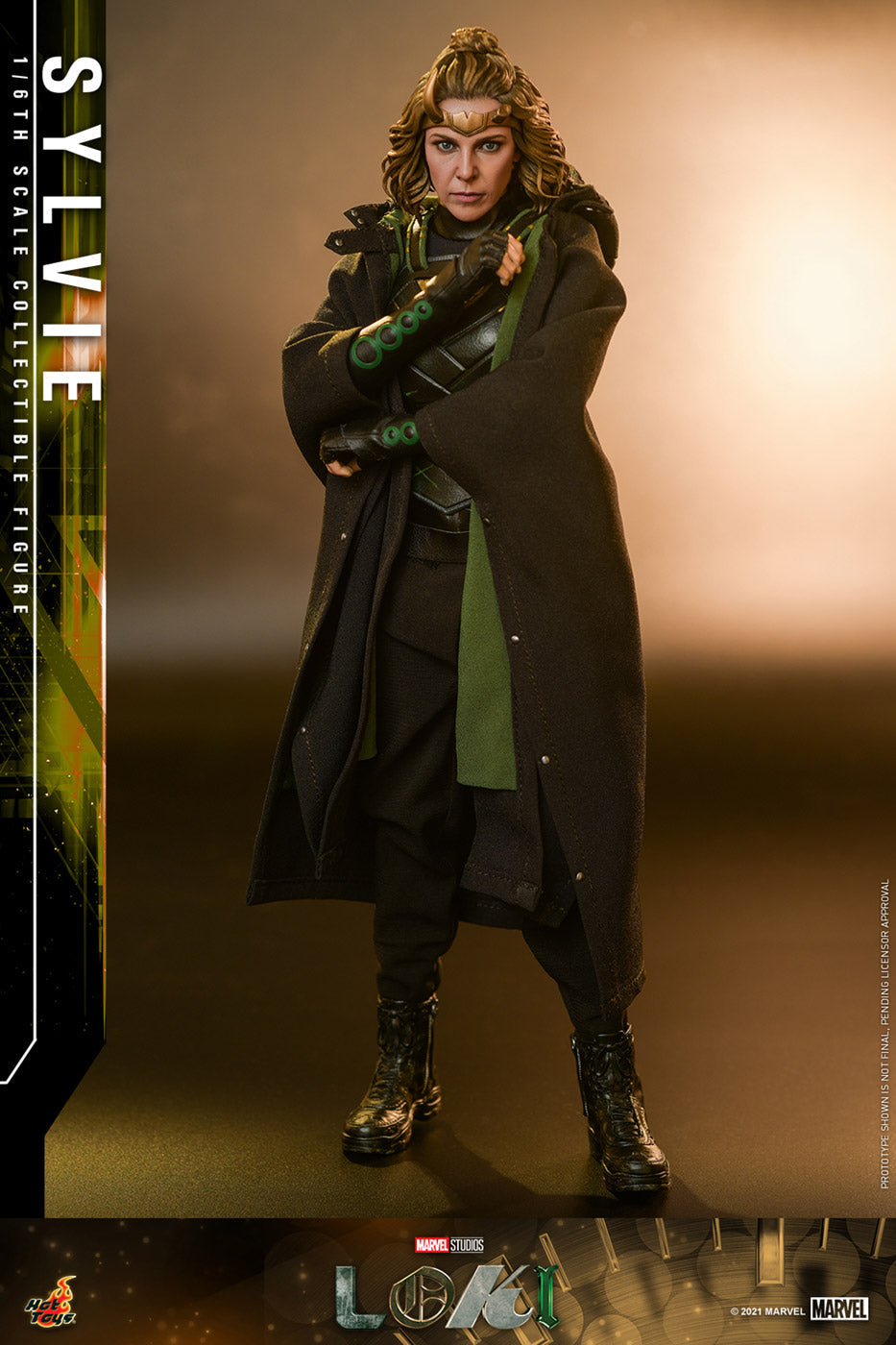Horned Trickster Heroine 1/6 Scale Action Figure