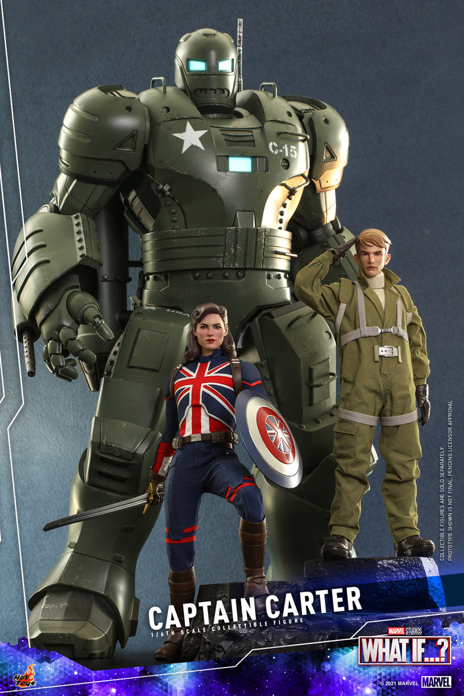 Shield Heroine 1/6 Scale Action Figure