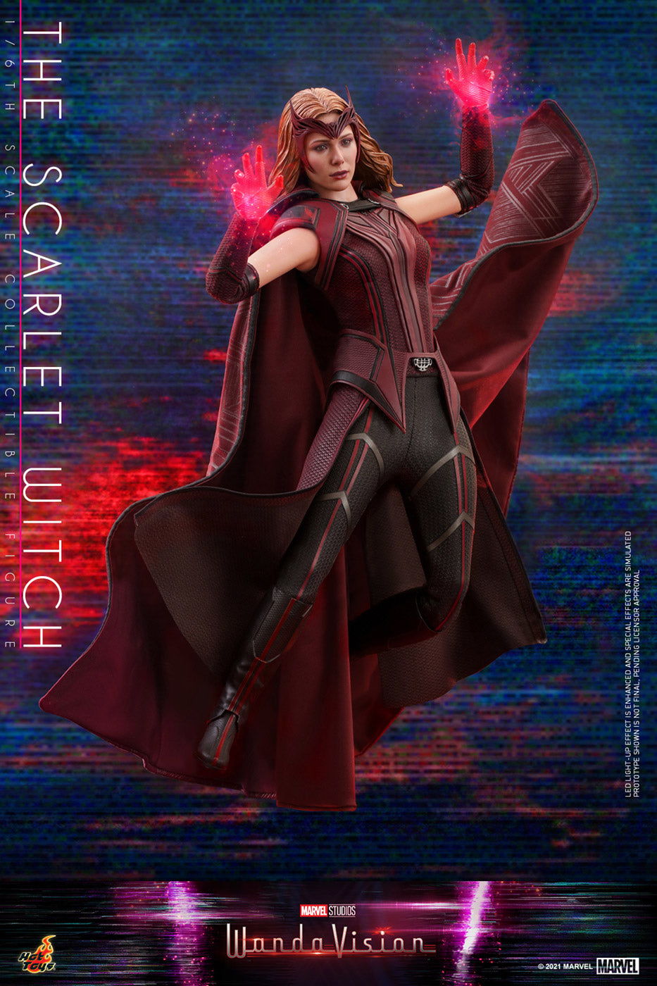 Scarlet Sorceress 1/6 Scale Action Figure