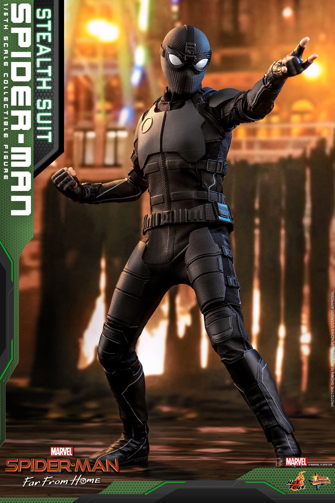 Web Hero (Stealth Suit) 1/6 Scale Action Figure