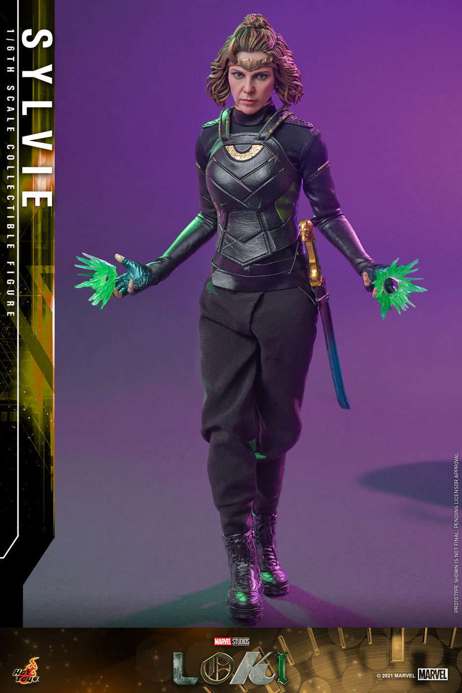 Horned Trickster Heroine 1/6 Scale Action Figure