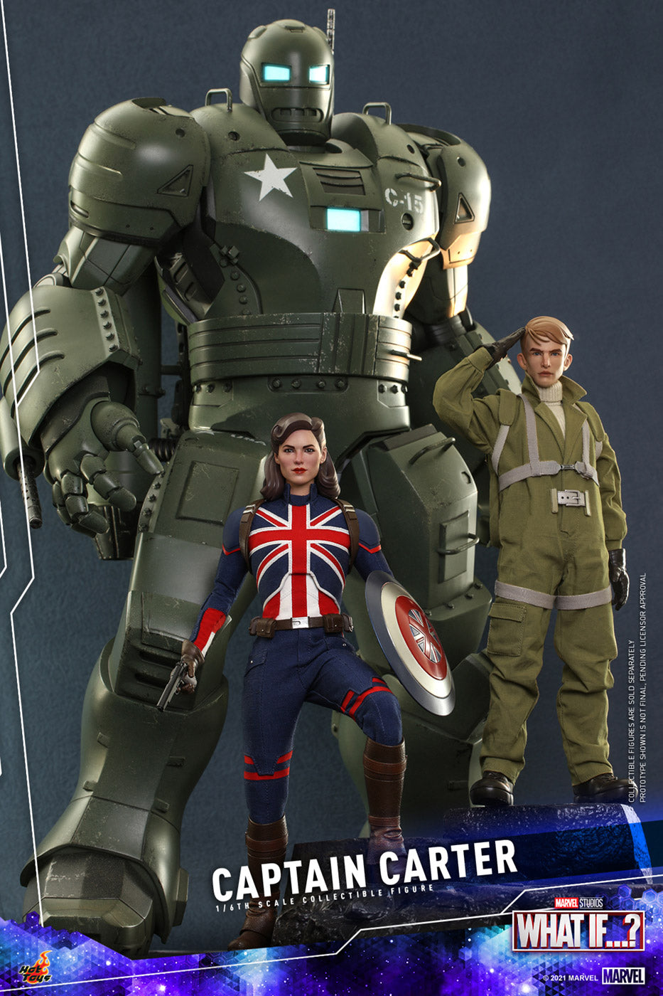 Shield Heroine 1/6 Scale Action Figure