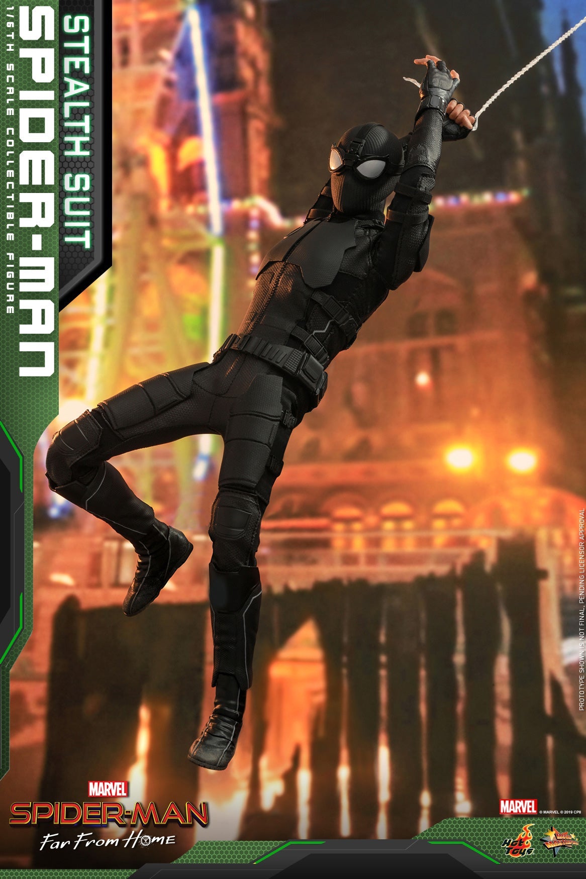 Web Hero (Stealth Suit) 1/6 Scale Action Figure