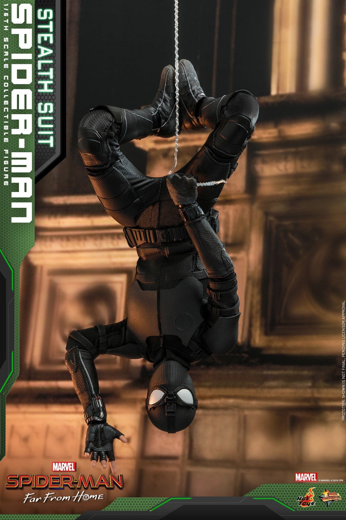 Web Hero (Stealth Suit) 1/6 Scale Action Figure
