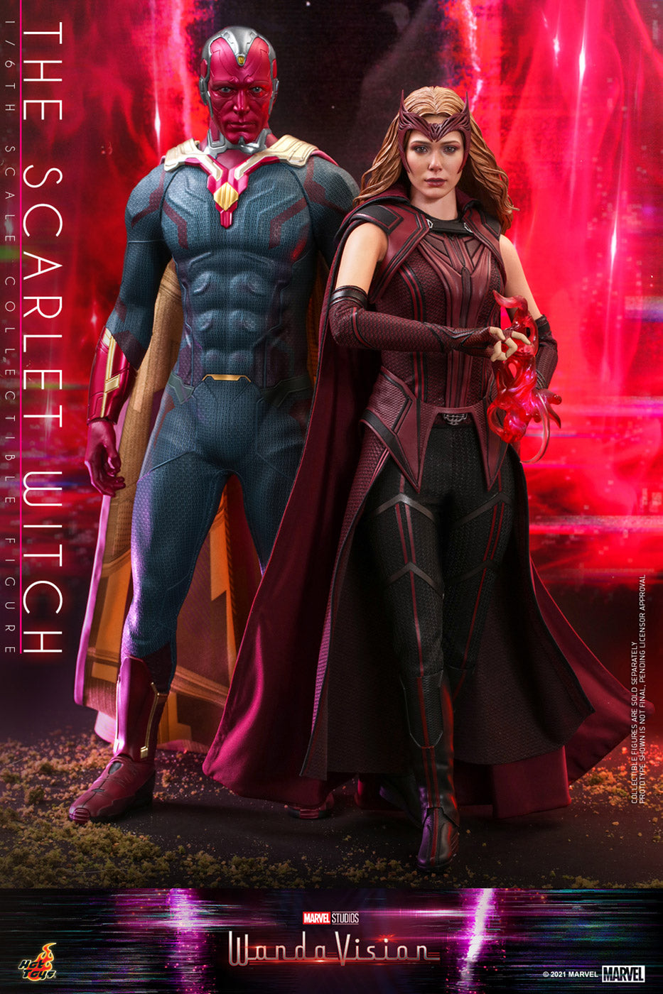 Scarlet Sorceress 1/6 Scale Action Figure