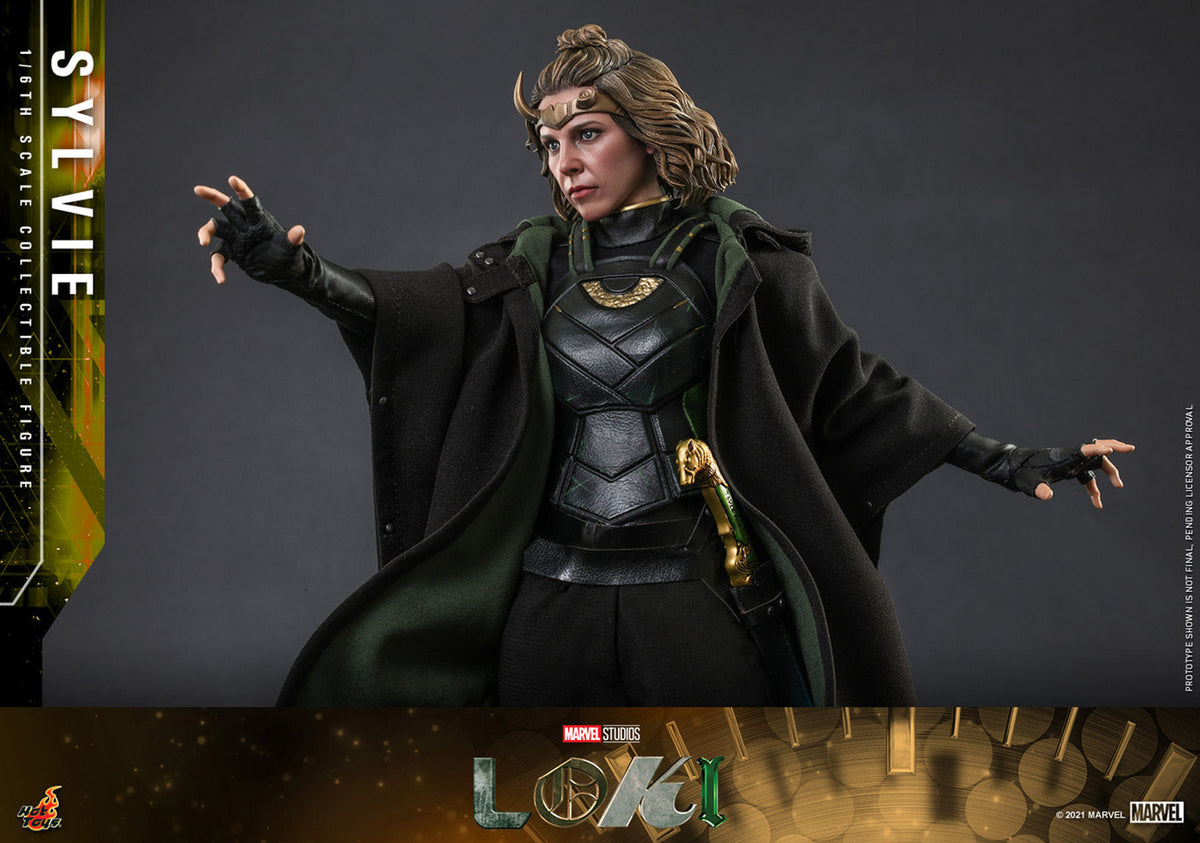 Horned Trickster Heroine 1/6 Scale Action Figure