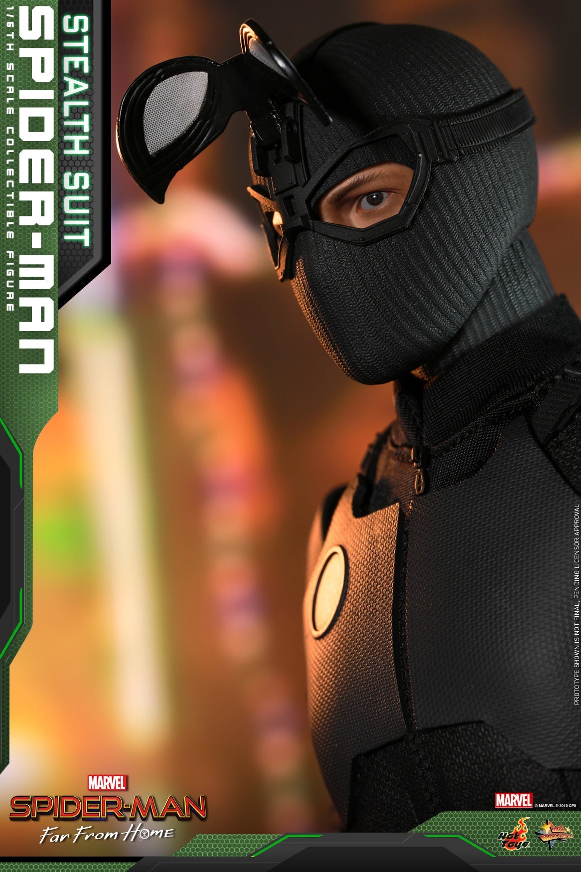 Web Hero (Stealth Suit) 1/6 Scale Action Figure